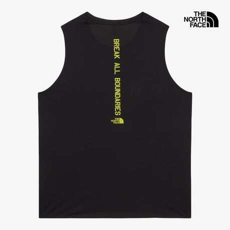 M'S TNF RUN SLEEVELESS BLACK NT7VR02A