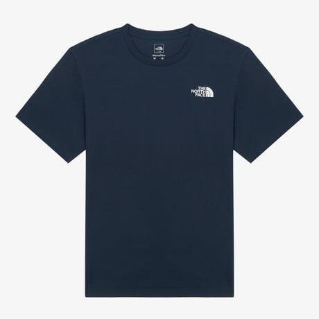 M'S MISSION S/S R/TEE NAVY NT7UR04C