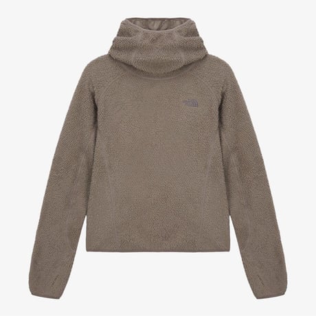 AIRLOFT FLEECE HOODIE DARK BEIGE NM5PS57C