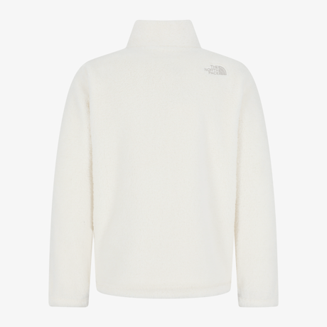 COMFY ALPHA FLEECE ZIP UP CREAM NJ4FR50K
