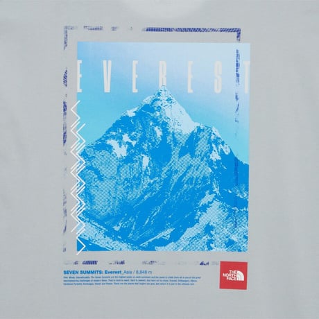 M'S MEKA S/S R/TEE COOL GRAY NT7UR06D