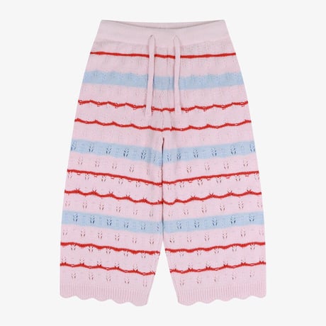G'S STRIPE LOUNGE SET SOFT PINK NT7US35S