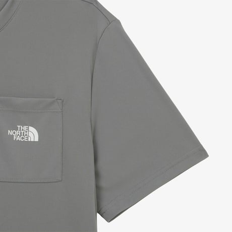 M'S RECOVERY POCKET TEE GRAY NT7US10B