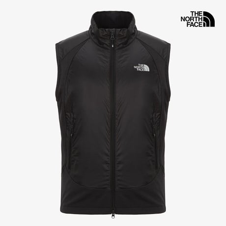 PACER FLEECE VEST BLACK NV4FR53A