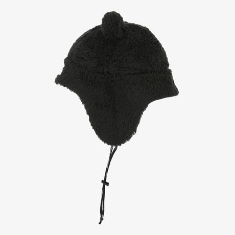 K'S ANY-MATE EARMUFF BEANIE JET BLACK NE3BR51T