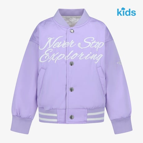 K'S RVS STARLINE JACKET LAVENDER NJ3NS01U