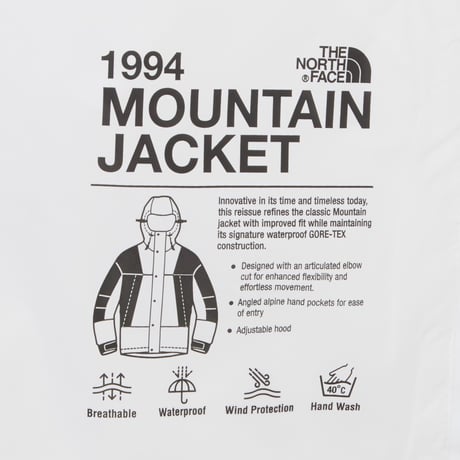 M'S 1994 GTX MOUNTAIN JACKET WHITE NJ2GR54C