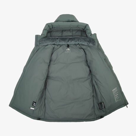 M'S ACT FREE EX HYBRID DOWN JACKET GRAYISH KHAKI NJ1DR03B