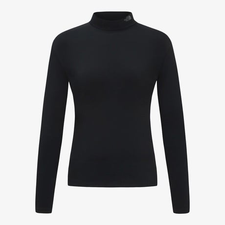VAIL L/S TURTLE NECK BLACK NT7XR69A