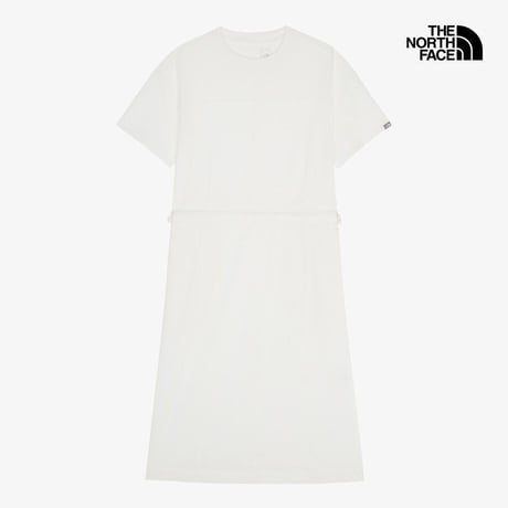 W'S PUMICE ONEPIECE WHITE NT7ZR33B