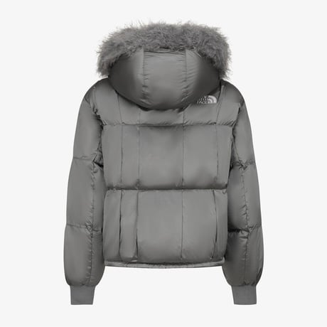 W'S GLENX DOWN JACKET (RDS) STONE GRAY NJ1DS82K