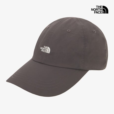 SOFT CAMP CAP CHARCOAL GREY NE3CS05B