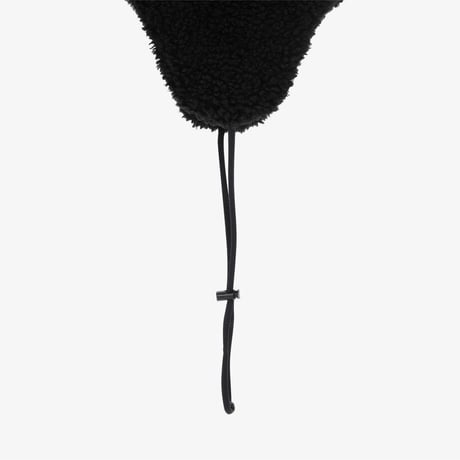WL FLUFFY EARMUFF BEANIE BLACK NE3BS51J