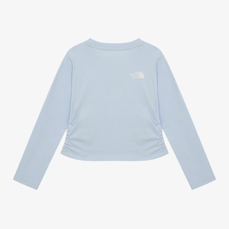 G'S ALLISON L/S R/TEE SKY BLUE NT7TR54U