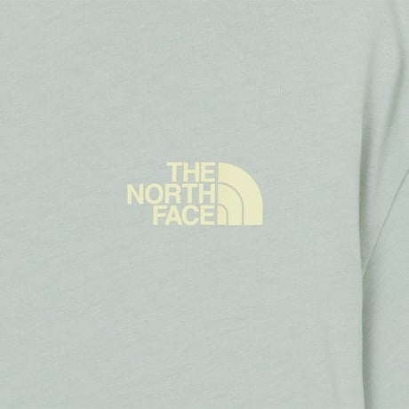 TNF HANGEUL S/S R/TEE JADE NT7UR59E