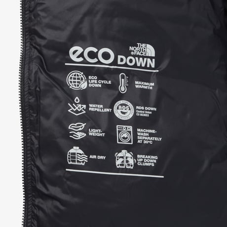 NOVELTY NUPTSE AIR RDS DOWN JACKET BROWN NJ1DQ50