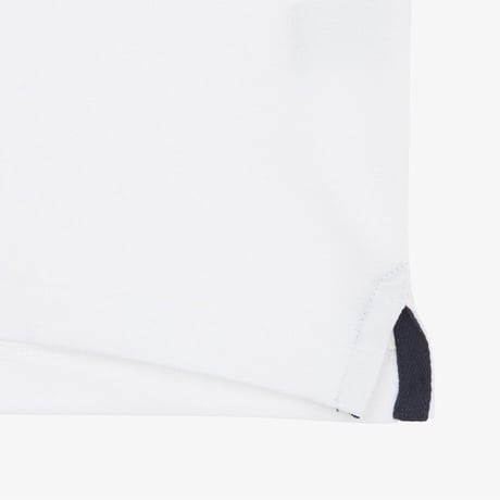 K'S LITTON S/S POLO TEE WHITE NT7PR01S