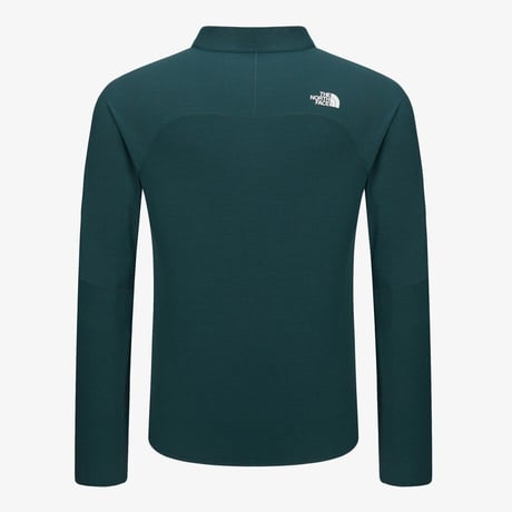 【SUMMIT SERIES】EIGER L/S ZIP TEE PINE NT7LS00C