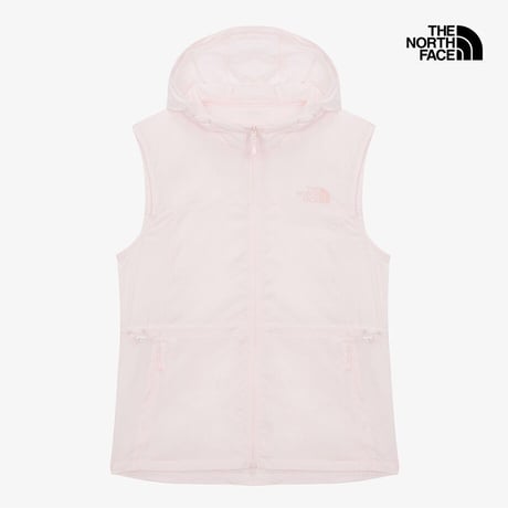W'S SOFTY VEST LIGHT PINK NV5VR32B