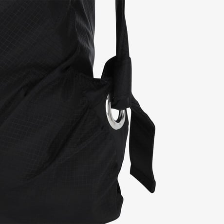 BONNEY SR DRAWSTRING BAG BLACK NN2PS17J