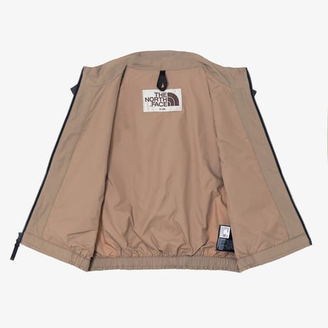W'S SLOPE VEST DARK BEIGE NV3BR30K