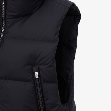W'S NOVARA DOWN VEST (RDS) BLACK NV1DS82A