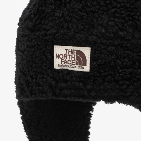 WL FLUFFY EARMUFF BEANIE BLACK NE3BS51J