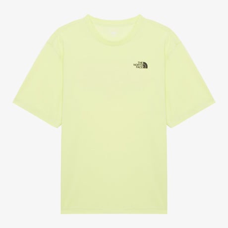 M'S CAMPDAY S/S R/TEE YELLOW LIME NT7UR09D
