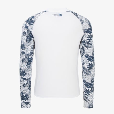 M'S WAVEY PRINT RASHGUARD MIDNIGHT NAVY NJ5JR04A