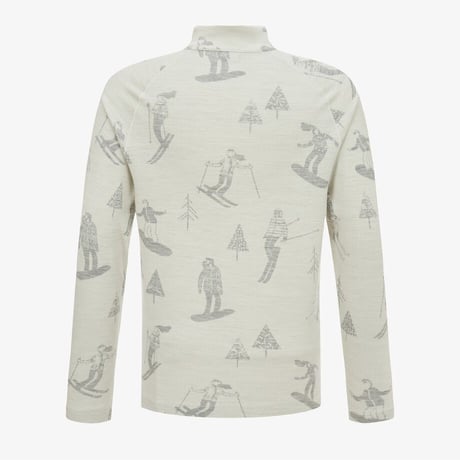 M'S VAIL ZIP SWEATER WHITE NT7AR69B