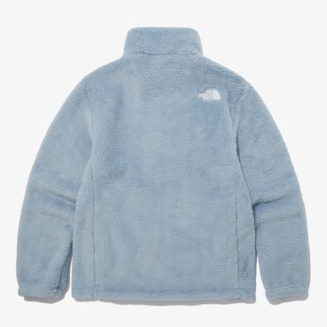 COMFY ALPHA FLEECE ZIP UP POWDER BLUE NJ4FP57