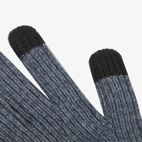REWOOL KNIT GLOVE NAVY NJ3GS70C