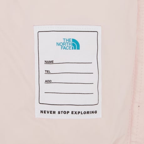 K'S 1996 NUPTSE JACKET (RDS) PALE PINK NJ1DR67X