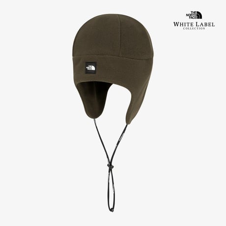 WL FLEECE EARMUFF BEANIE COCOA BROWN NE3BR50K