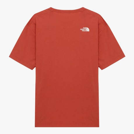 UNI CHEST POCKET R/TEE TOMATO NT7UR53D