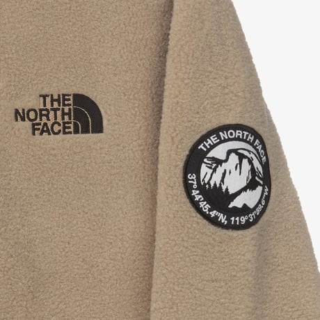 RIMO EX FLEECE JACKET BEIGE