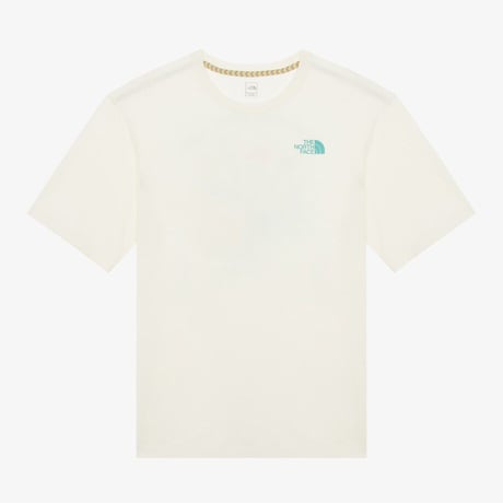 M'S EVERGREEN S/S R/TEE 1 CREAM NT7UR51B