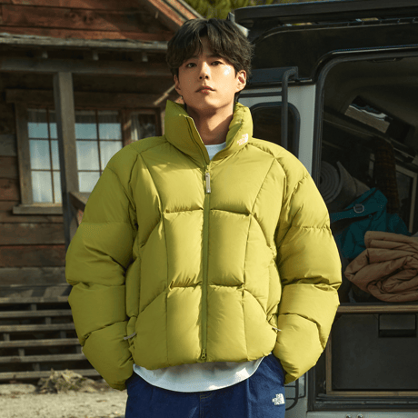 M'S OLAN DOWN JACKET (RDS) KIWI NJ1DR63