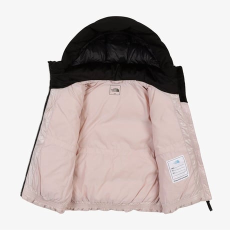 K'S NUPTSE PARKA (RDS) PALE PINK NJ1DS63T
