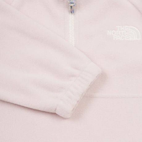 K'S CAMPOUT FLEECE CREW SET PALE PINK NT7TS56U