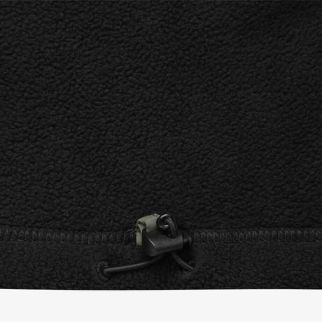 COMEL FLEECE ANORAK BLACK NM5MS53K