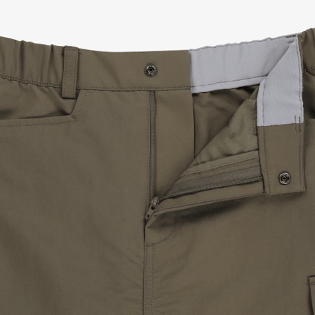 W'S SELMA SKIRT GRAYISH KHAKI NK6NS32L
