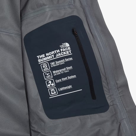 【SUMMIT SERIES】M'S SUMMIT KAMET GORE-TEX JACKET BLUE NJ2GQ60C