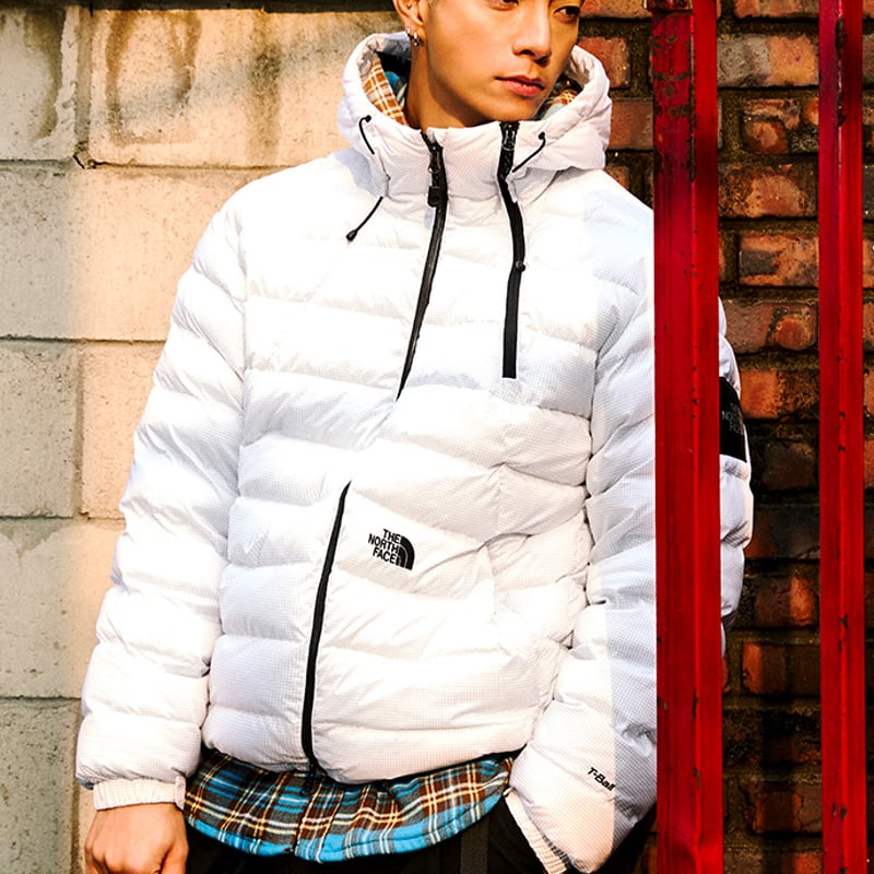 KALIX T JACKET WHITE NJ3NS02K | THE NORTH FACE