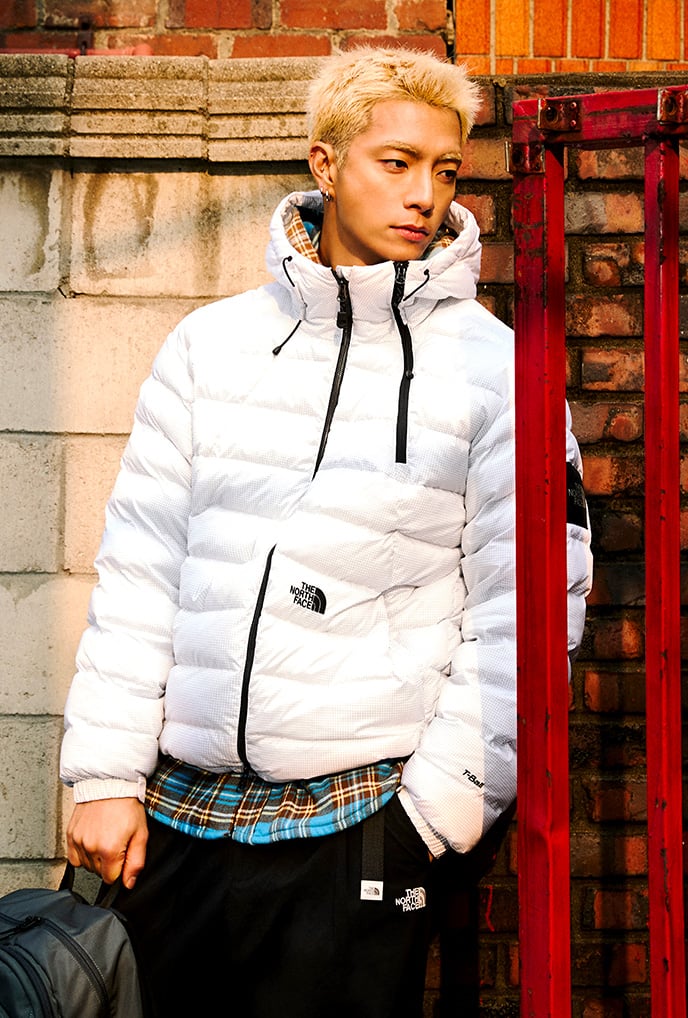 ザノースフェイス ホワイトレーベル COMFY RVS T JACKET ナイロンジャケット KALIX T JACKET WHITE NJ3NS02K | THE NORTH FACE