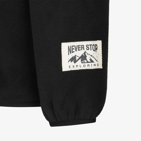 K'S LOYALTON EX FLEECE JACKET BLACK NJ4FS56S