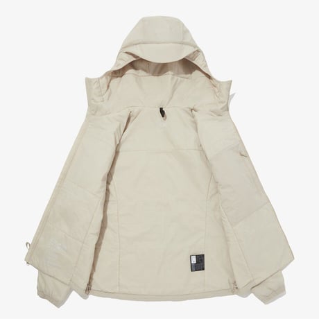 FELIX HEAT HOODIE WHITE SAND NJ3NQ54C
