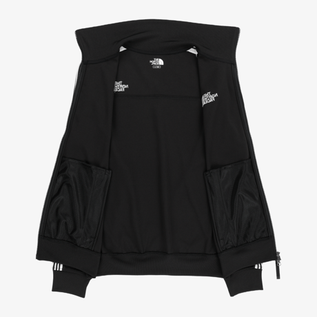 TNF TRACK JACKET BLACK NJ5JR52J
