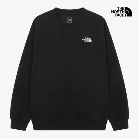 M'S CORE SWEATSHIRTS BLACK NM5MS01A