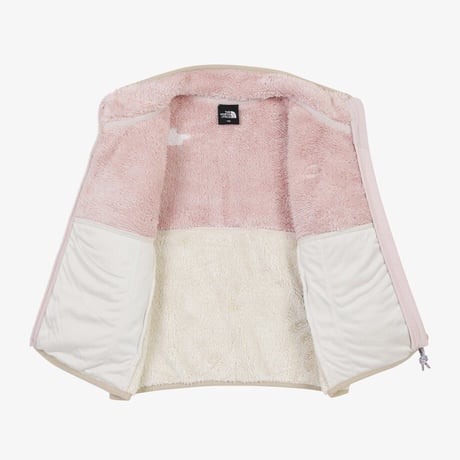 K'S CAMPOUT FLEECE JACKET PALE PINK NJ4FS51U